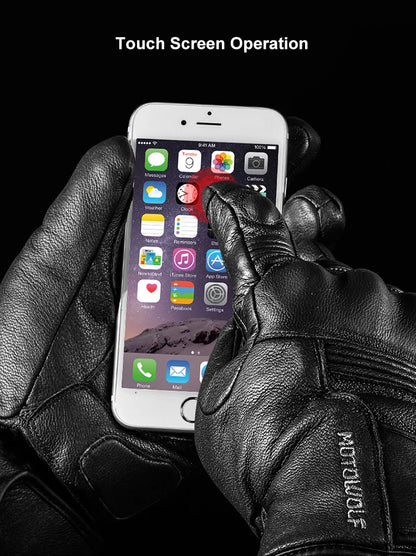 Name: Ultimate Leather Motorcycle Gloves