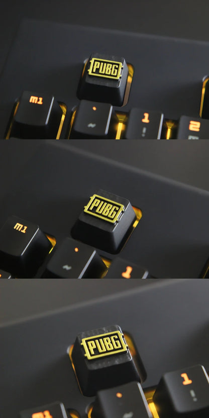 Gaming Keycap: Genji Alloy R4 1pc Key Cap