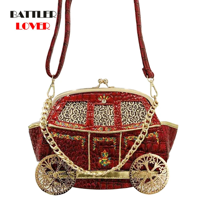 Lady Pockets Retro Messenger Bags