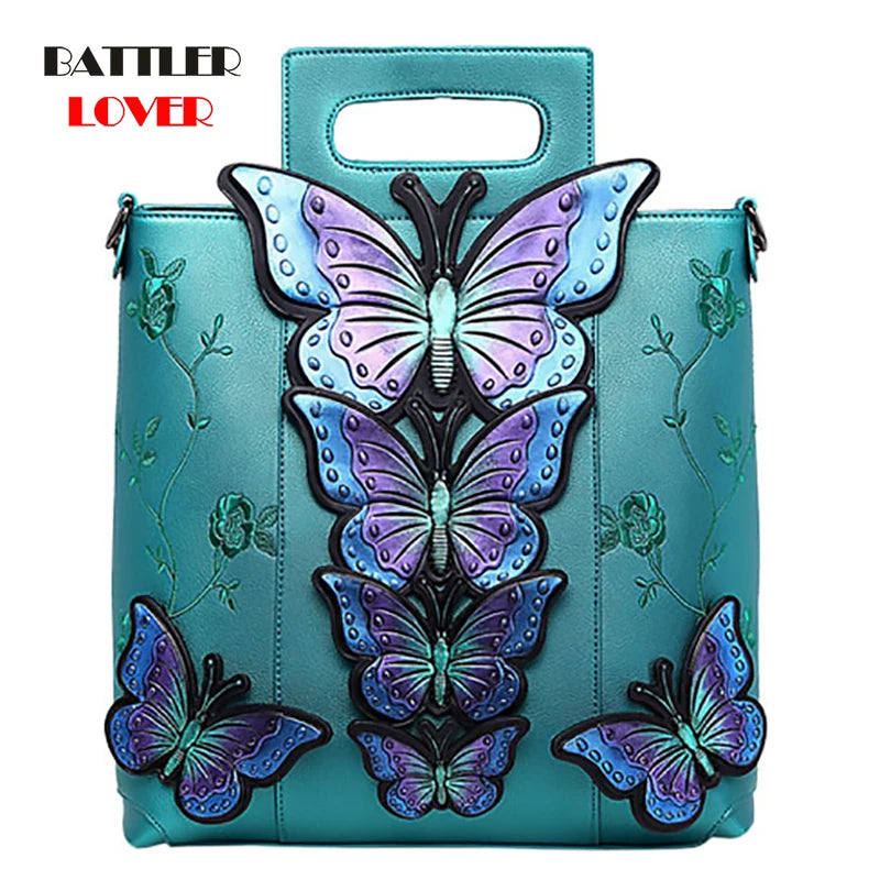 Lady Pockets Retro Messenger Bags