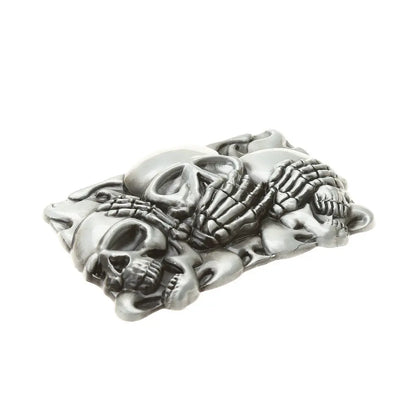 Western cowboy belt buckle