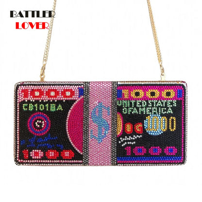 New Punk Rock Motorcycle Bag For Women