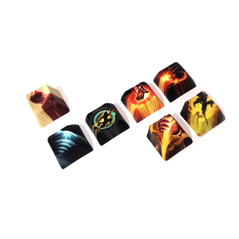 Keycap All Champions Can Be Customized