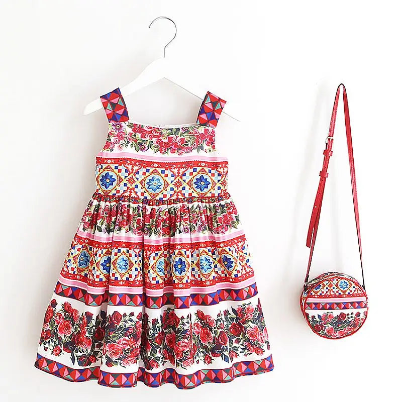 Princess Girls Dress