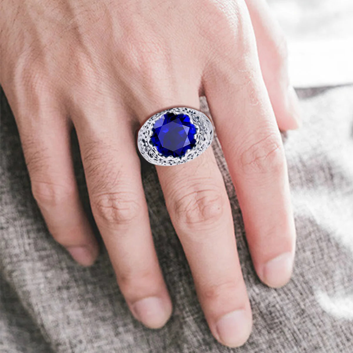 Pure 925 Sterling Silver 13*13mm