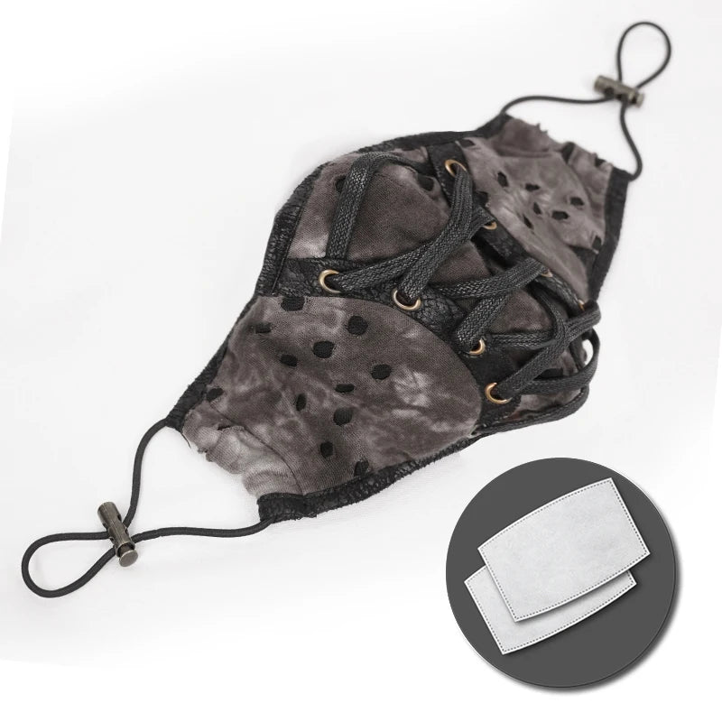 Punk Cotton Dust Face Mask