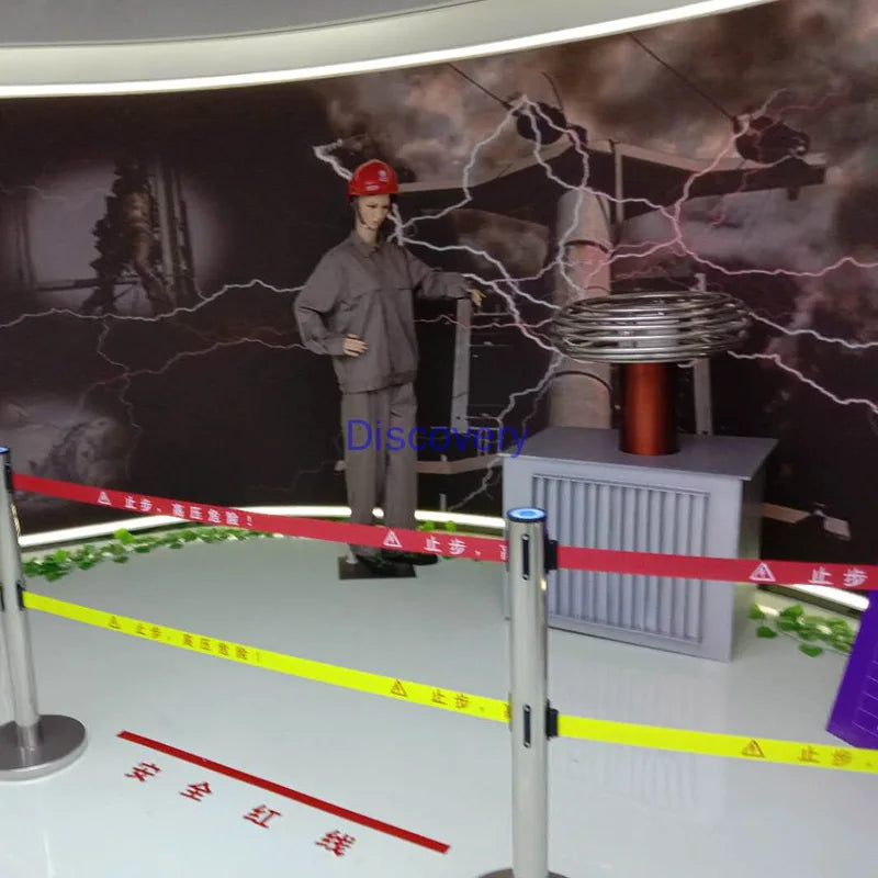 Lightning Show Electric Sonic Tesla Coil 0.3m