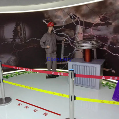 Lightning Show Electric Sonic Tesla Coil 0.3m