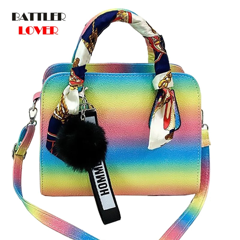 New Punk Rock Motorcycle Bag For Women