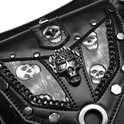 New Punk Rock Motorcycle Bag For Women