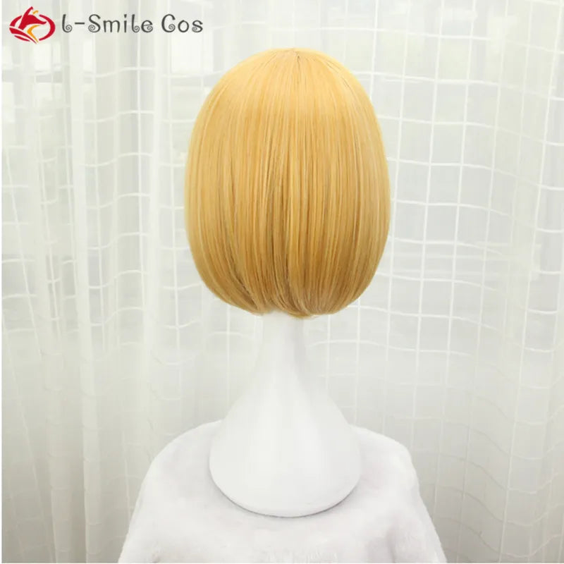 Death Note Mello Yellow Heat Resistant Hair