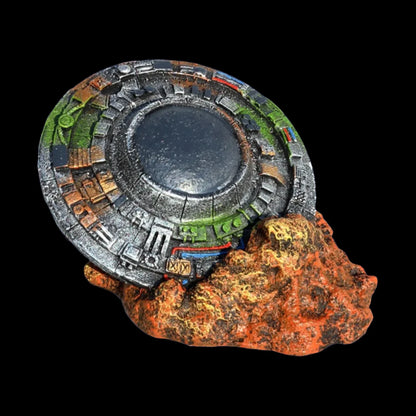 The Mystery of the Sunken UFO