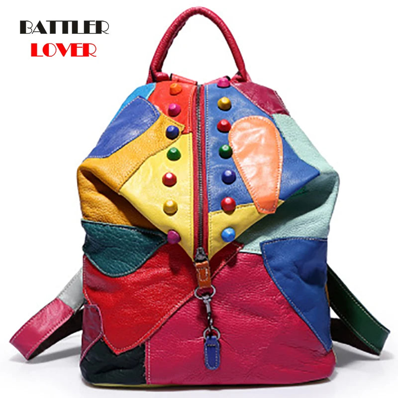 Lady Pockets Retro Messenger Bags