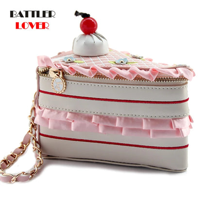 Lady Pockets Retro Messenger Bags