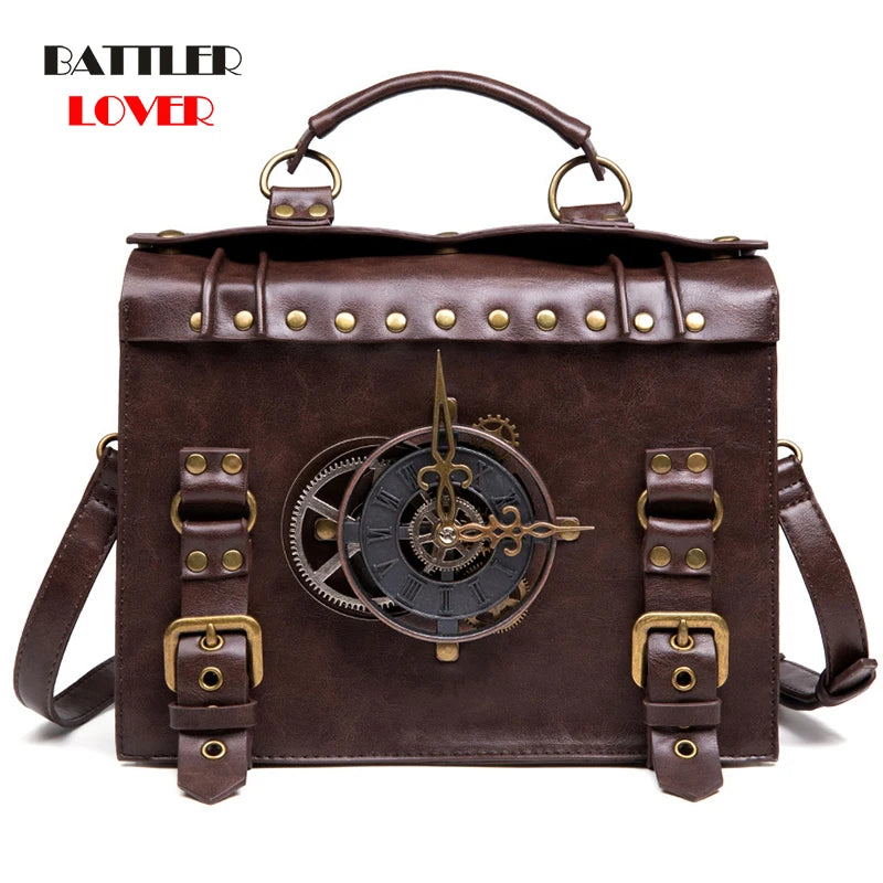 Lady Pockets Retro Messenger Bags