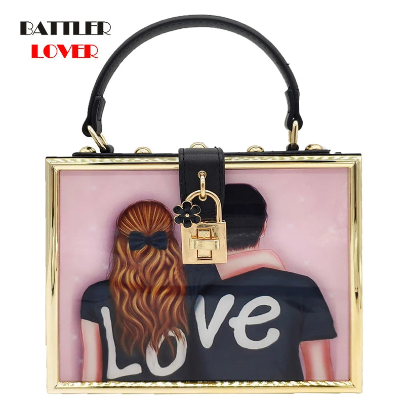 Lady Pockets Retro Messenger Bags