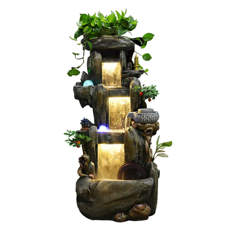 GY Rockery Fountain Water Decoration