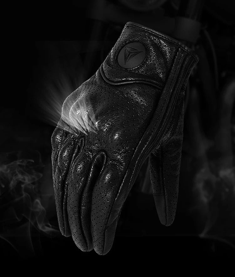 Name: Ultimate Leather Motorcycle Gloves