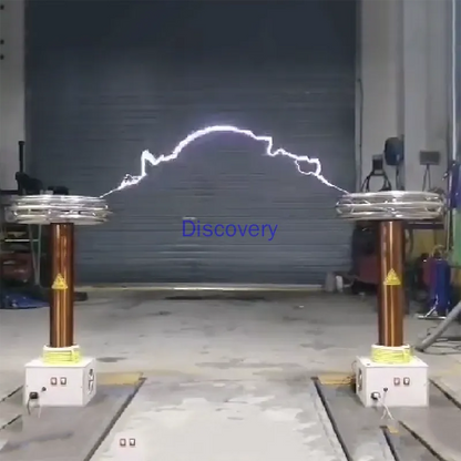 Lightning Show Electric Sonic Tesla Coil 0.3m