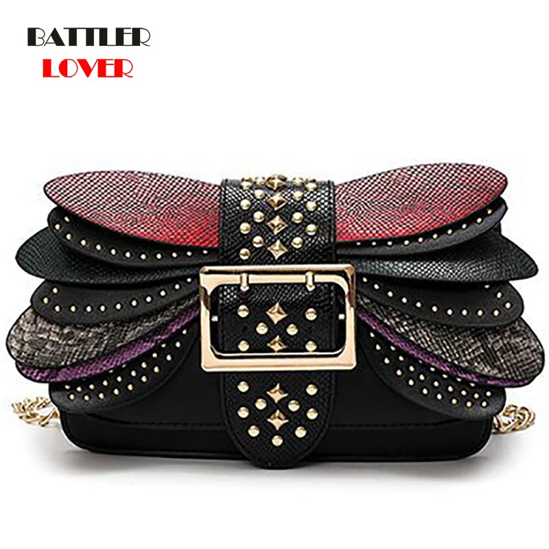 New Punk Rock Motorcycle Bag For Women