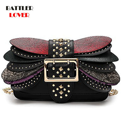 Lady Pockets Retro Messenger Bags