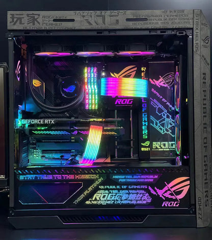 ARGB Customization Case Side Lighting Panel