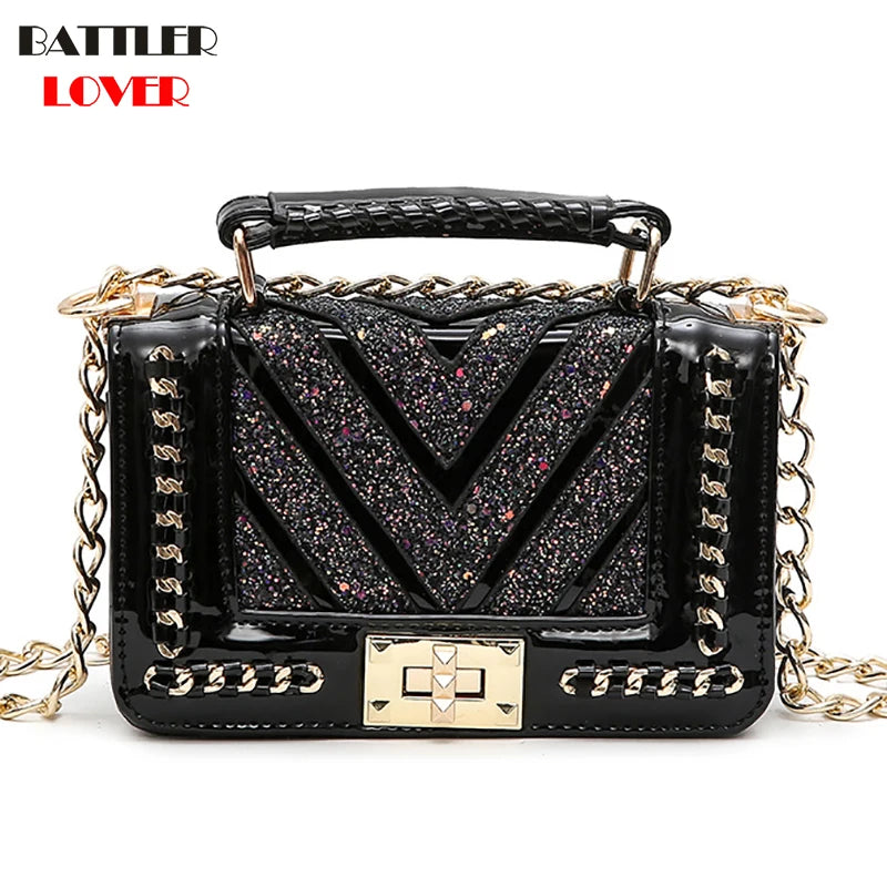 Lady Pockets Retro Messenger Bags