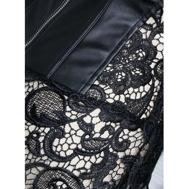 Gothic Lace Corset: Steampunk Plus Size Lingerie