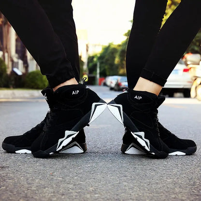 High Top Outdoor Running Shoes