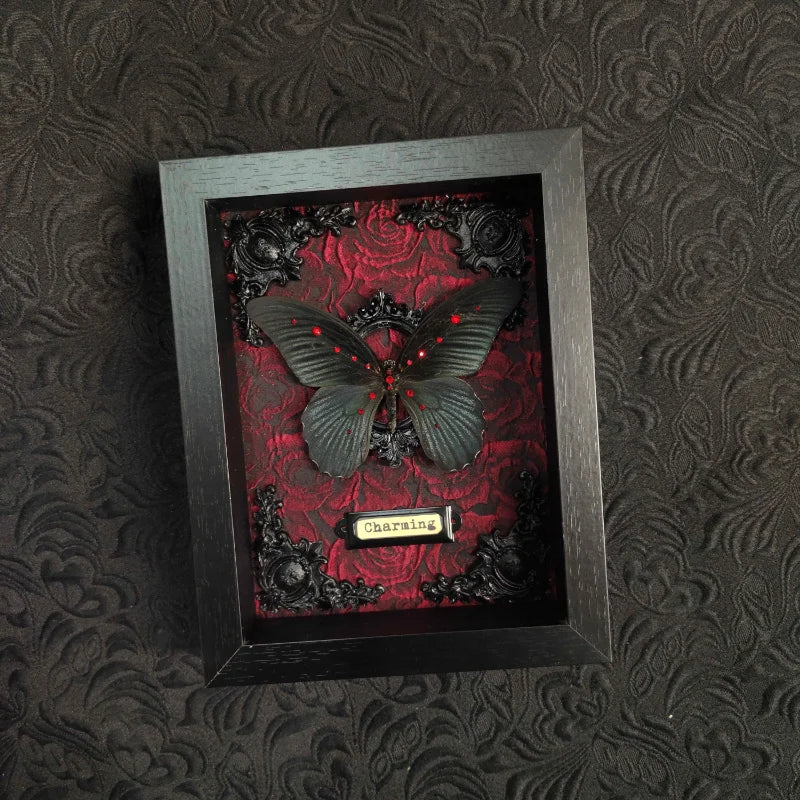 Papilio Memnon Butterfly Frame