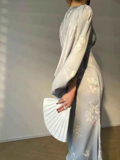 Elegant Mermaid Vintage Dress for Women
