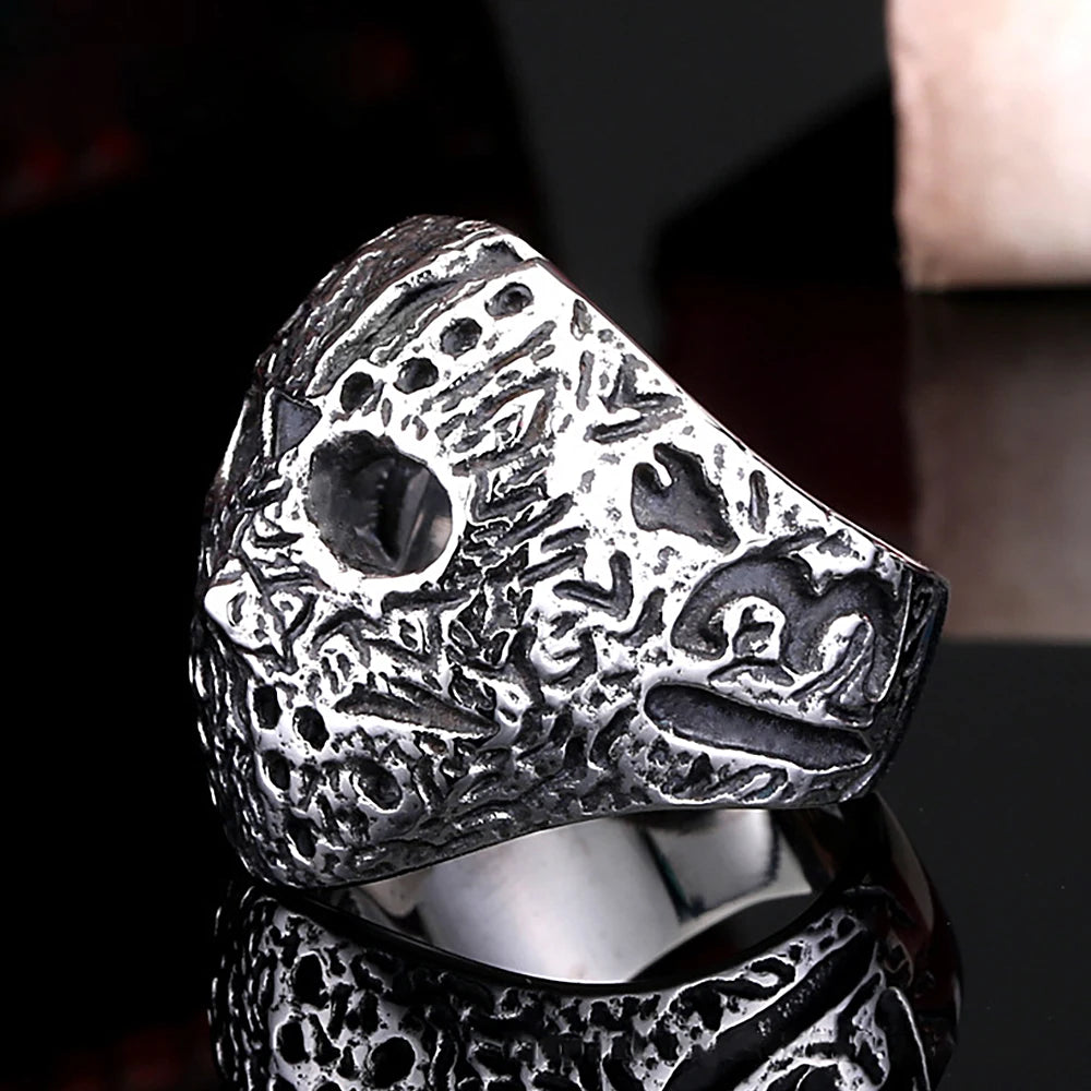 Jason Mask Ring — The Lake Is Quiet