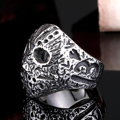 Jason Mask Ring — The Lake Is Quiet