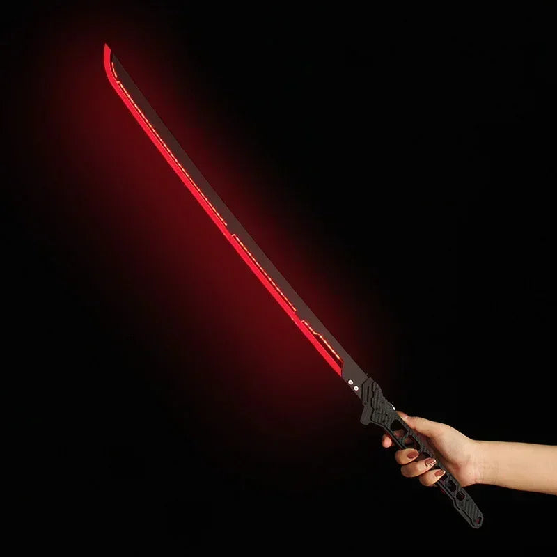 Punk Thermal Katana - Sci-Fi Glow Gaming Sword