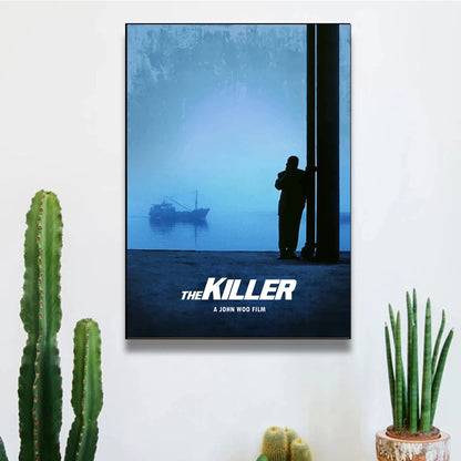 Chow Yun-Fat God of Gamblers Canvas Wall Art