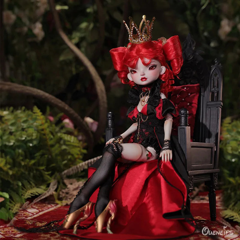 Red Queen Figurine - The Cat Woman’s Only Monarch