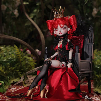 Red Queen Figurine - The Cat Woman’s Only Monarch