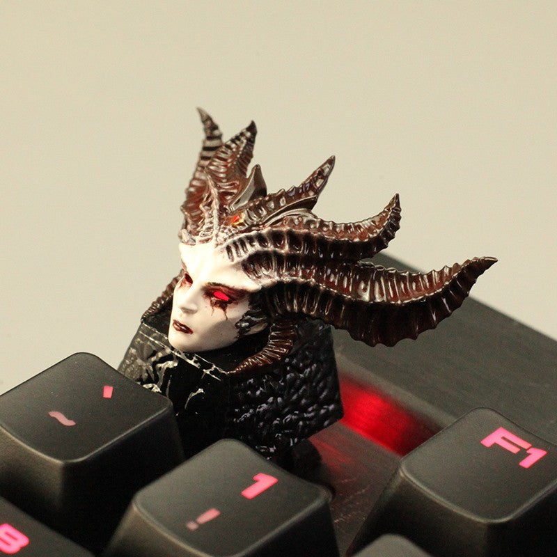 Diablo Illumina: Custom 3D Resin Keycap Set