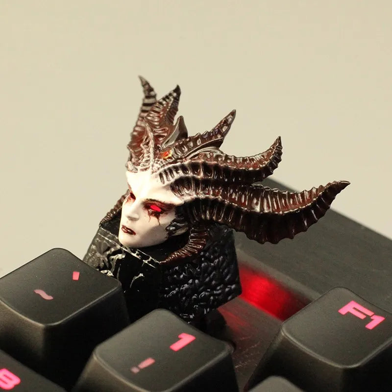 Diablo Illumina: Custom 3D Resin Keycap Set