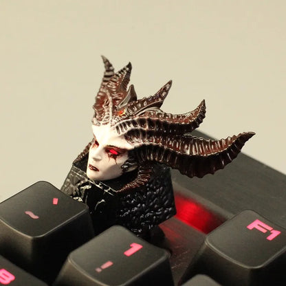 Diablo Illumina: Custom 3D Resin Keycap Set