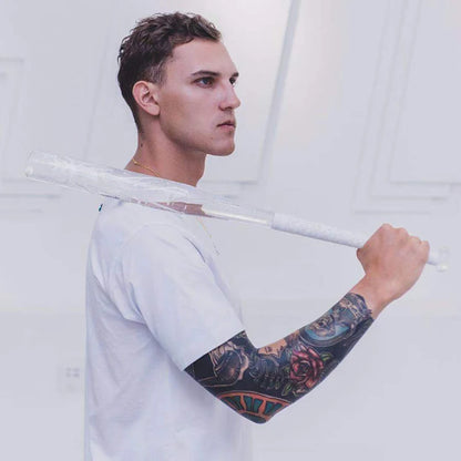 Defender Pro: Custom Heavy Acrylic Baseball Bat