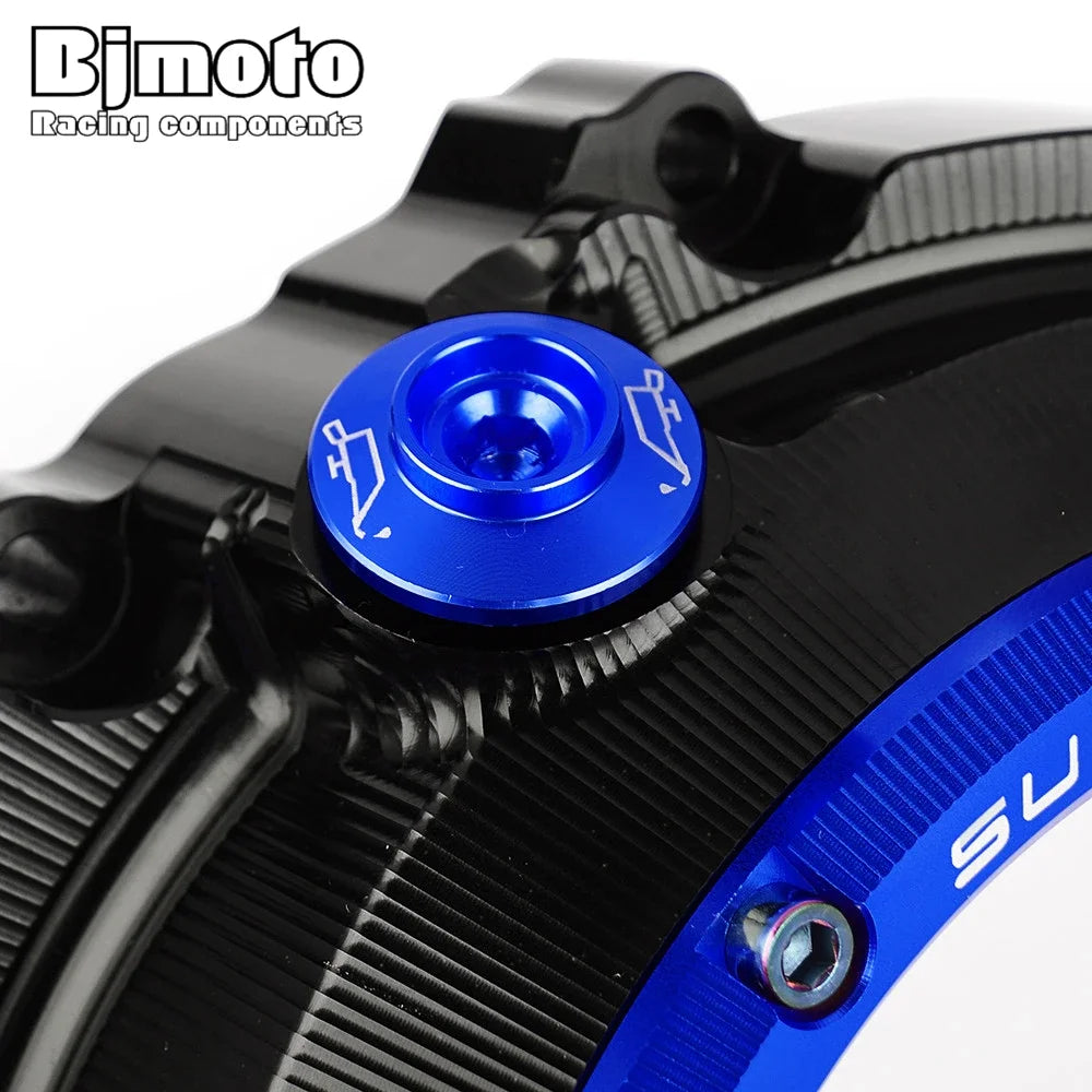 BJMOTO CNC Racing Clutch Cover for Suzuki GSXS