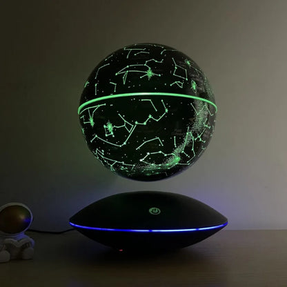 LevitateGlow: Floating Starry Night Lamp
