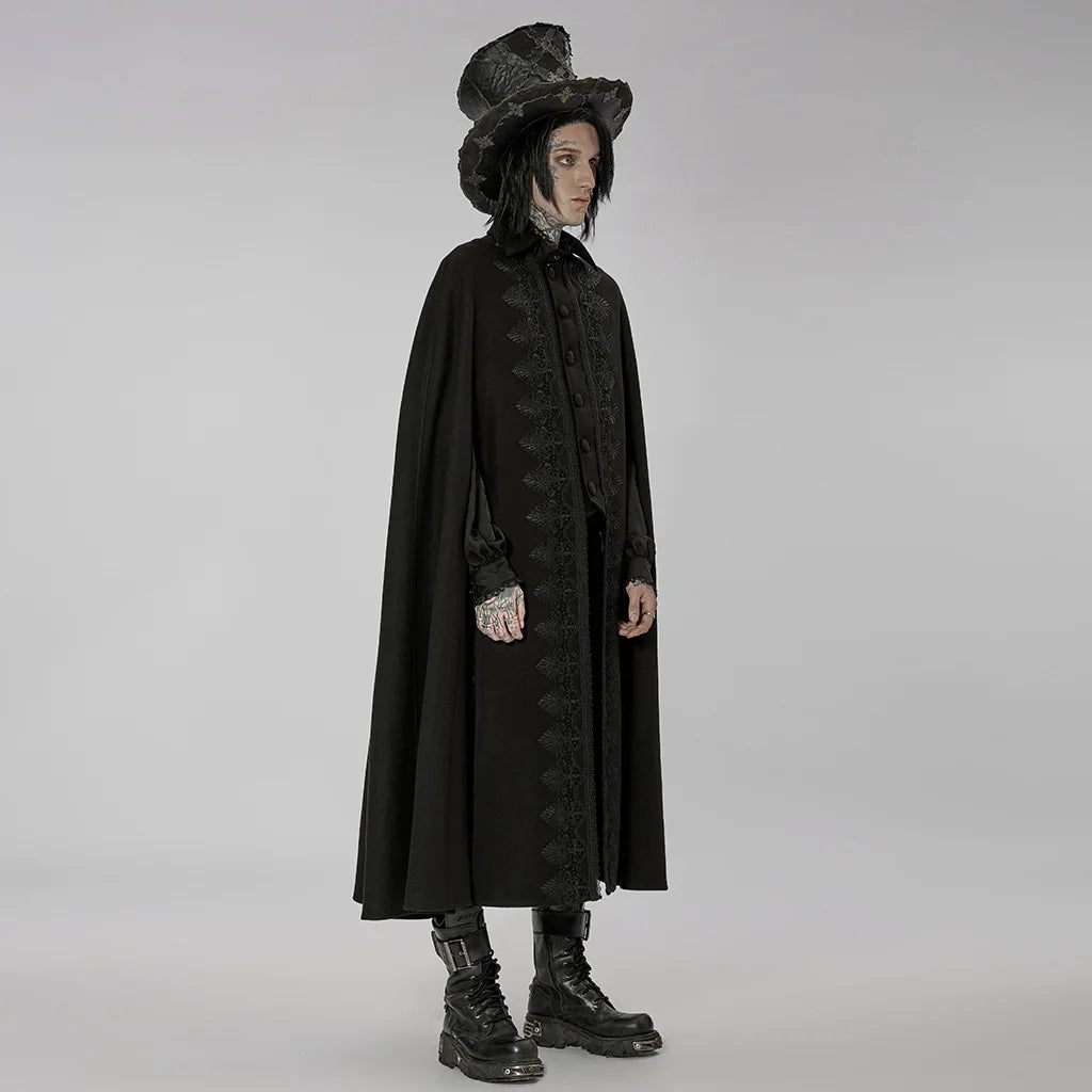 Long Cloak Simple Style