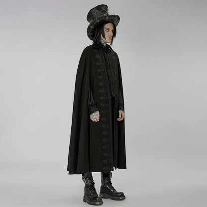 Long Cloak Simple Style