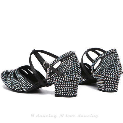 Women Dance Shoes Latin Salsa Ballroom Shoes Latin High Heels Girl Tango Boots Party Shoes Ladies  Jazz Shoes 2023 JuseDanc