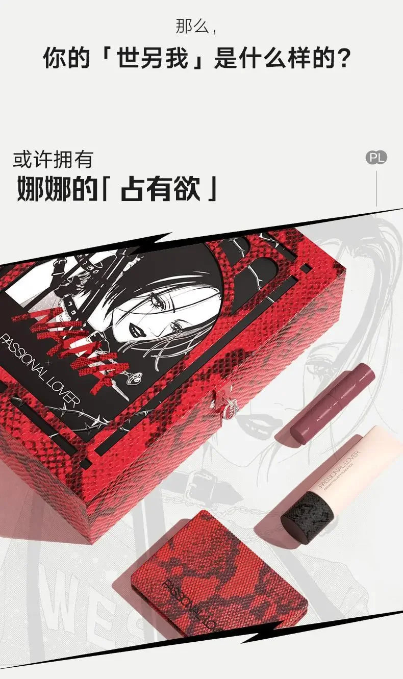 Nana Glam Box: Enchanting Makeup Set for Girls