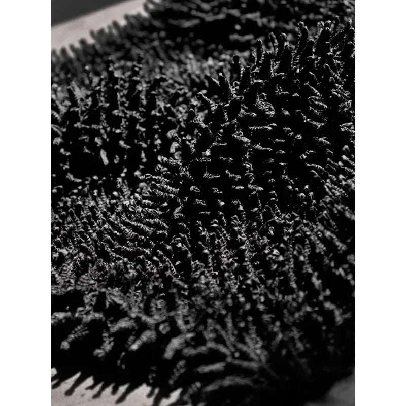 Hedgehog Elegance: 3D Handmade Designer Fabric Bag