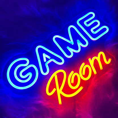 Vibrant Gamer Haven LED Neon Sign