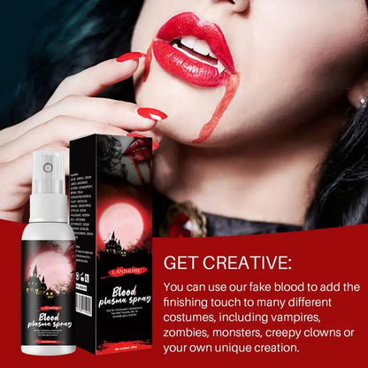 Creepy Costume Blood Spray